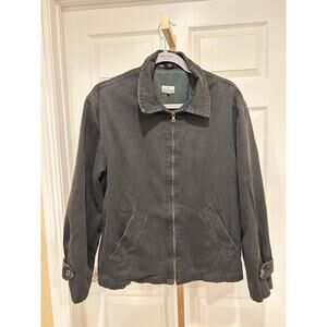 PS Paul Smith Navy Corduroy Zip Front Jacket, Size Medium